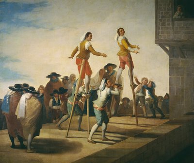 Die Stelzen von Francisco de Goya